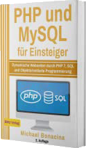 wie programmiere ich mit PHP MySQL